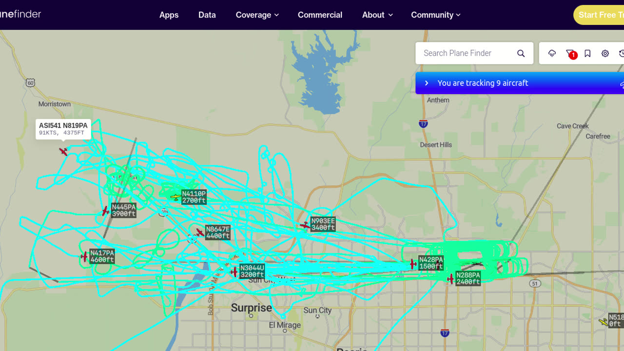 Transpac Aviation pounced on Wittmann 3:33pm - N819PA N445PA -