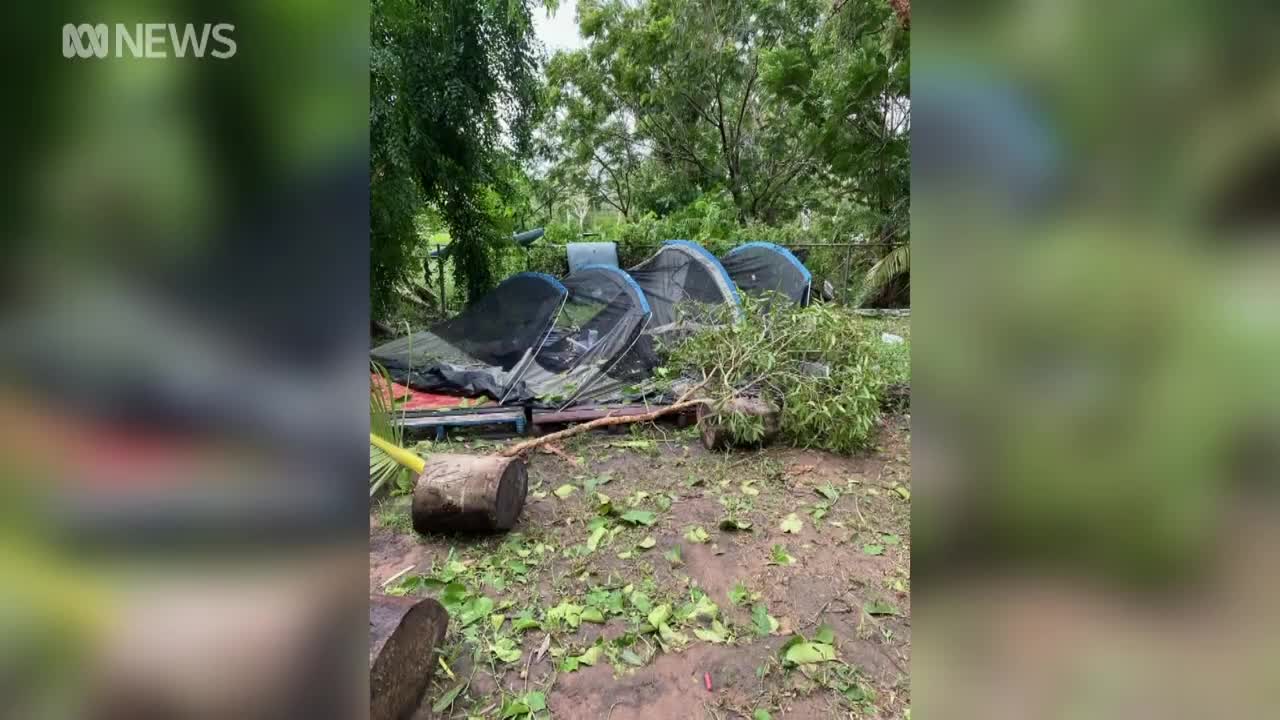 Road closures announced as ex-Tropical Cyclone Ellie brings deluge ABC News