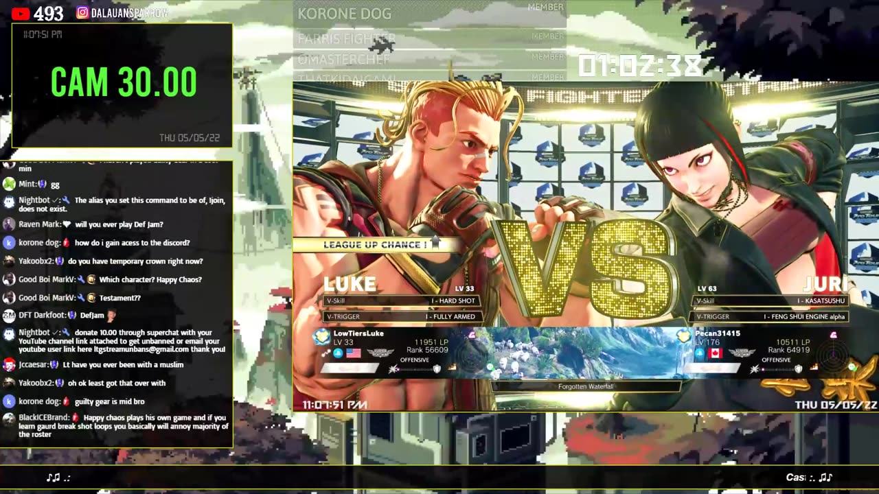 [5.5.22, 2 parts] LOW TIER GOD YOUTUBE LIVE STREAM 🛑 Drake Topic [frL7SAVOVt4]
