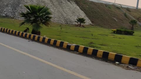 Lahore Ring Road view