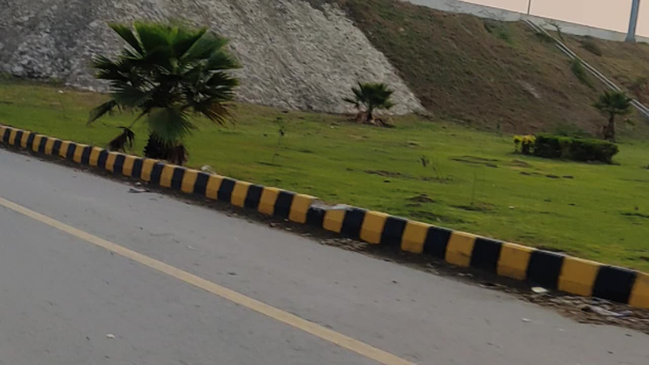 Lahore Ring Road view