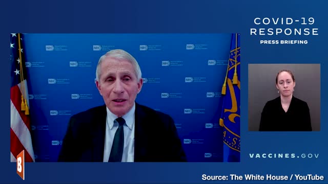 Fauci: "May Be the Need" for "Fourth Dose Boost" for Some People Receiving mRNA Vaccines