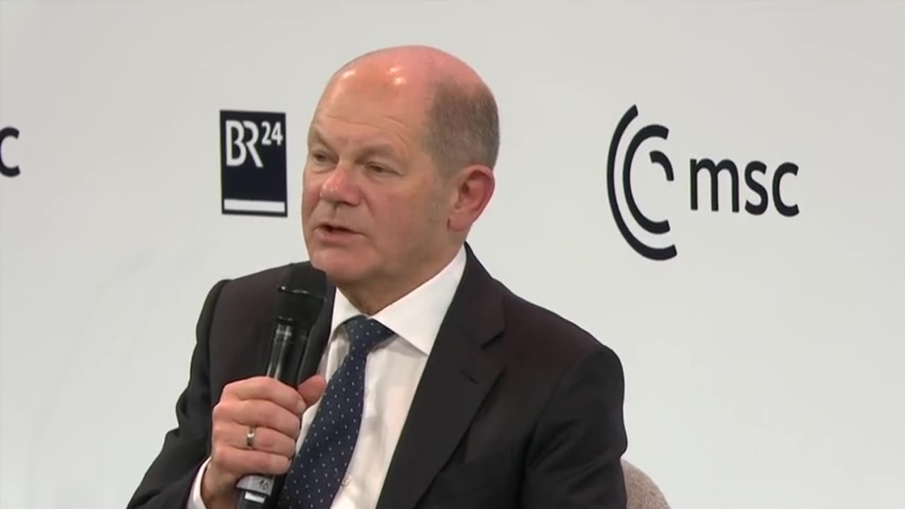 German Chancellor Scholz prepared for “long war” with Putin