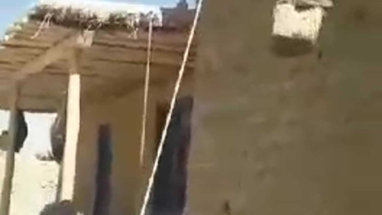The new construction lifting in Afghanistan