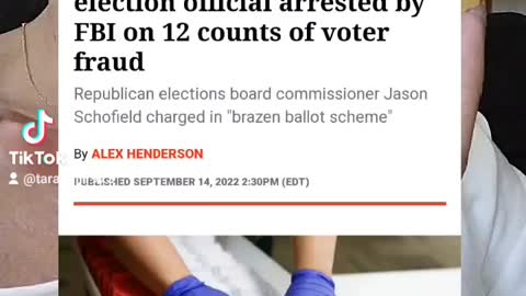 Is he a corrupt republican, that works for the Democrats