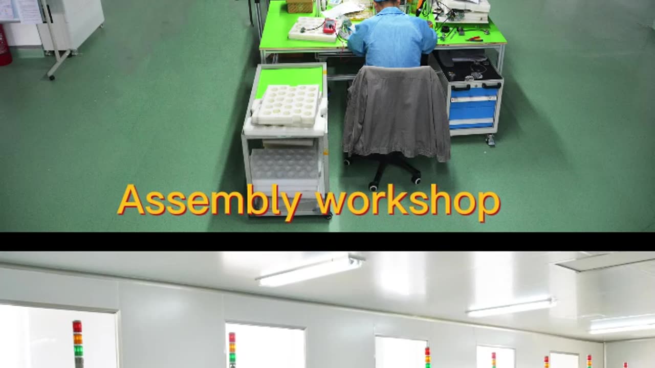 Come to see ROUNDSS encoder factory