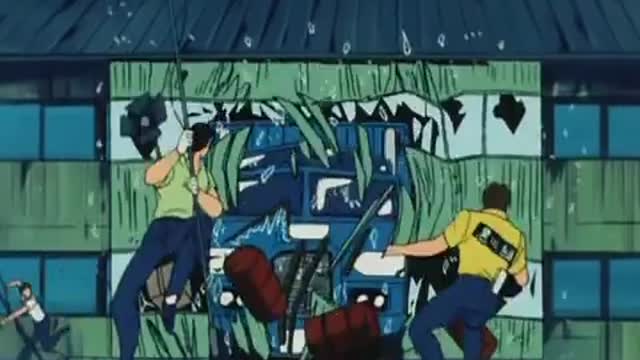 City hunter footsteps