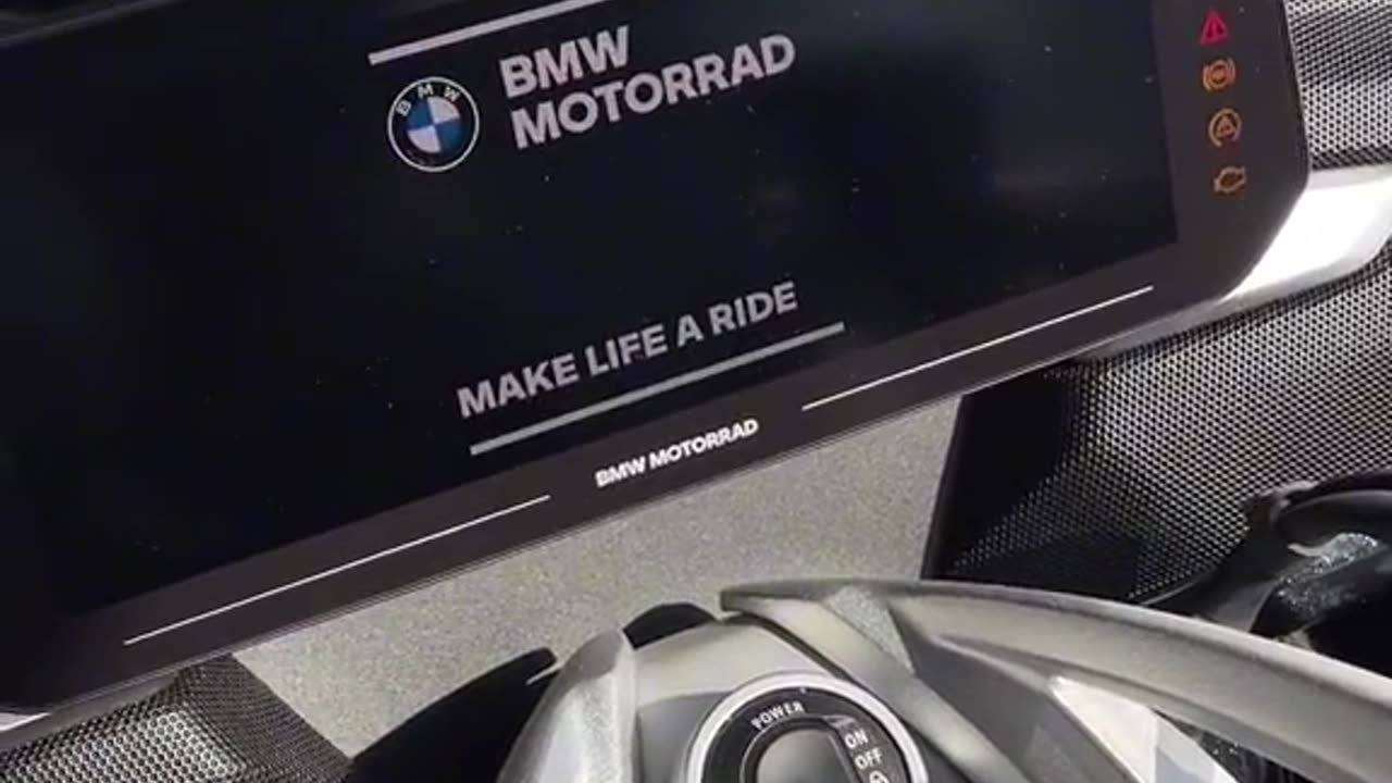 The super BMW bike