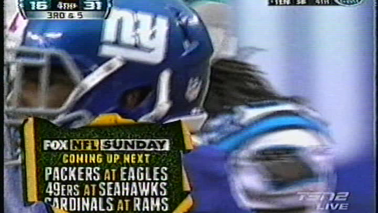 Panthers de la Caroline vs NY Giants 19 septembre 2010