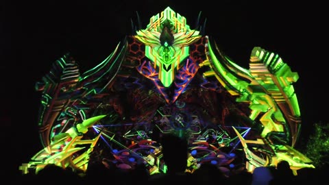 Pulsar Festival 2017 Mainstage Visuals by TAS