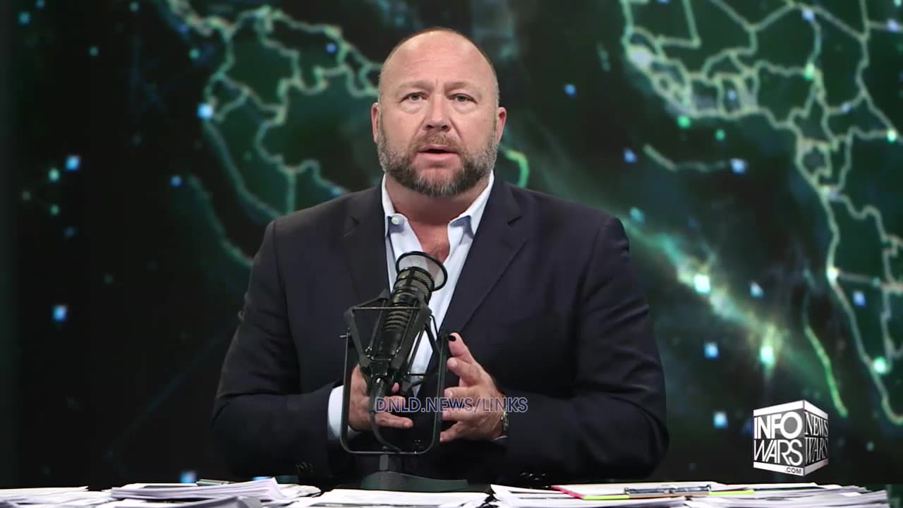 Alex Jones: Complying With The Globalists Only Leads To Slavery - 4/2/20