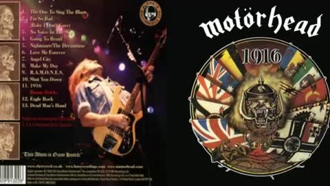 Motorhead - The One To Sing The Blues