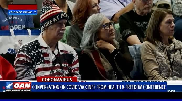 Conversation On COVID-19 Vaccines From Health & Freedom Conference