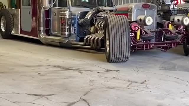 Can you tell it's a truck