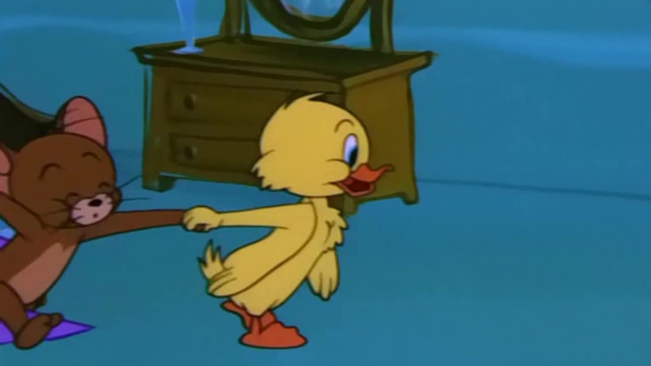 Tom&Jerry Episode The Vanishing Duck Full Watch.(Cartoon World)