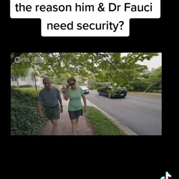 Gates and Fauci have to have security