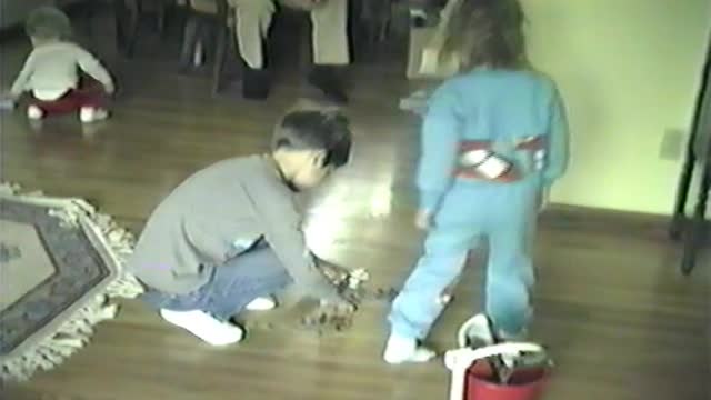 1987 Easter with Family - Part 1