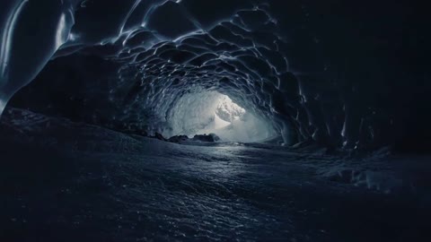 Crossing the ice cave