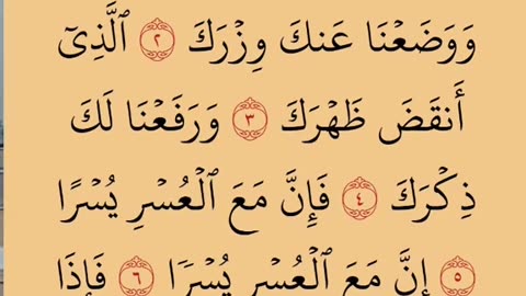 Quran suratAlamnashra.