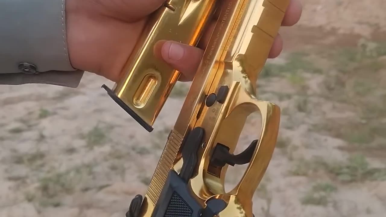 Beretta Gold Plated🔥