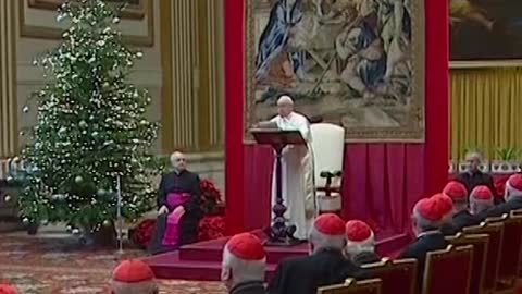 Listen To Pope Francis'Christmas Address