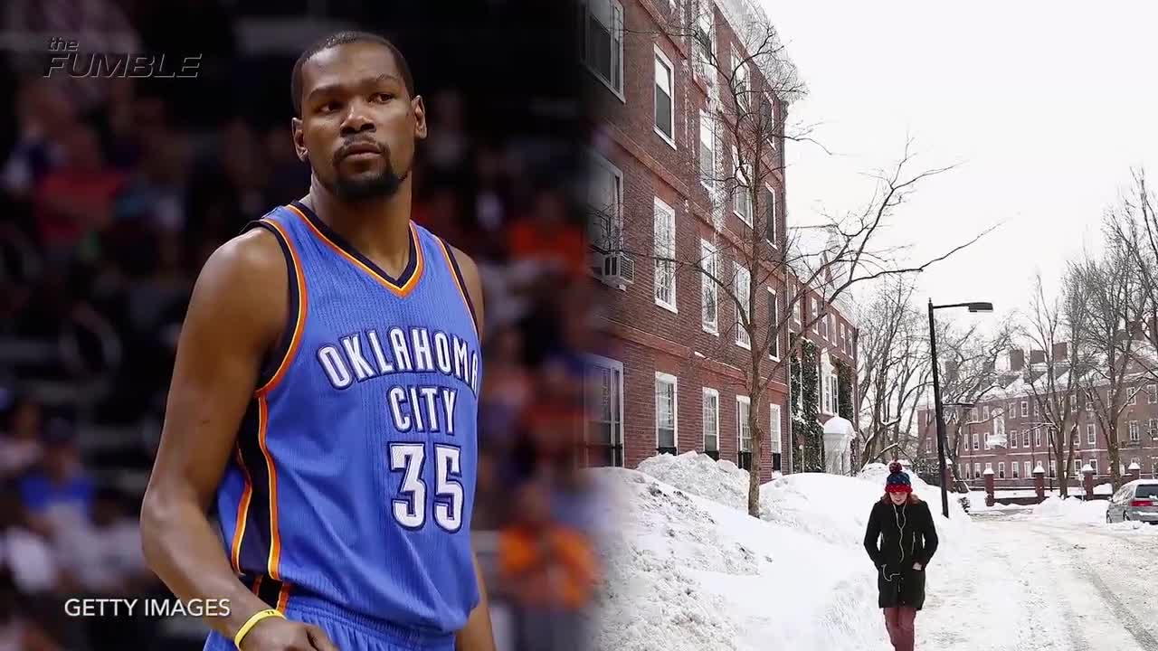 Celtics Fans Chant ‘Come to Boston’ to Kevin Durant