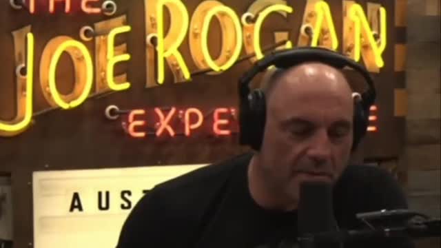 Joe Rogan: If you ban guns only criminals will be armed.