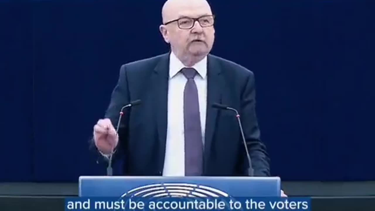 ECR Chairman Ryszard Legutko absolutely DESTROYS EUROPEAN PARLIAMENT