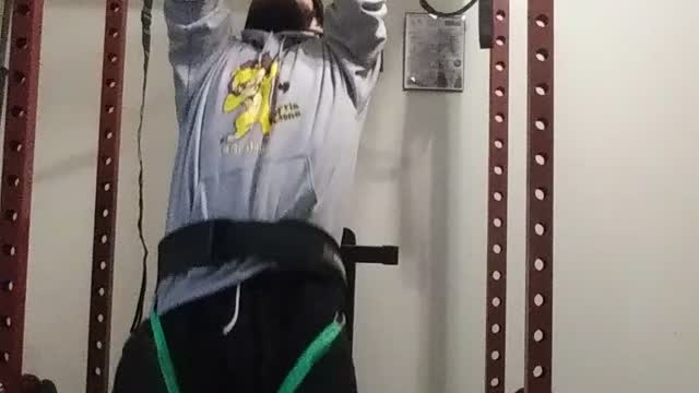 False Grip Ring Pull Ups