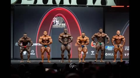 Mr Olympia 2023 OPEN Prejudging - Samson Dauda VS Hadi Choopan VS Derek Lunsford