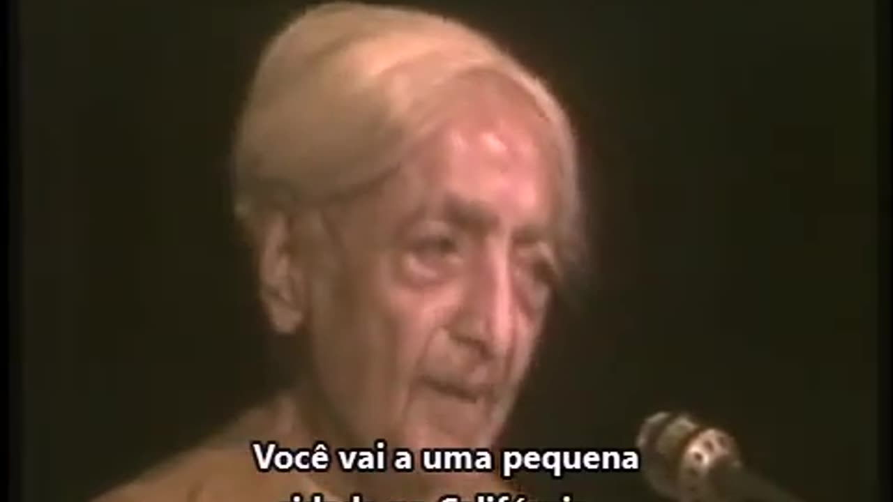 Uma ação sem passado nem futuro - 1986 - Jiddu Krishnamurti