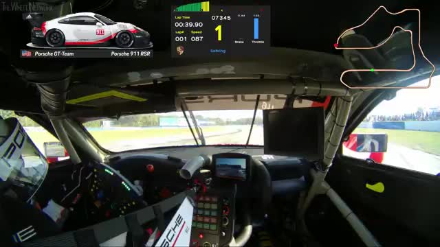 Onboard- One lap in t Sebring International Raceway_Cut