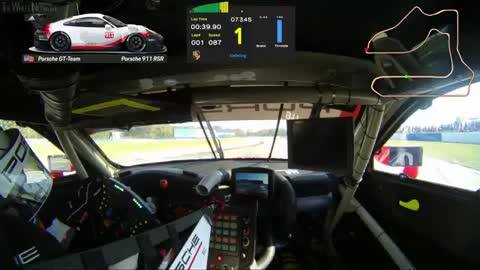 Onboard- One lap in t Sebring International Raceway_Cut