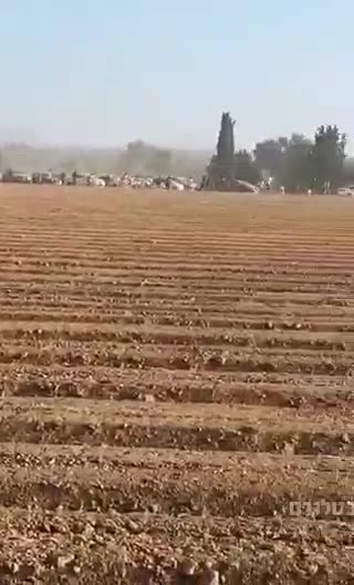 Hamas militants attack in Israel