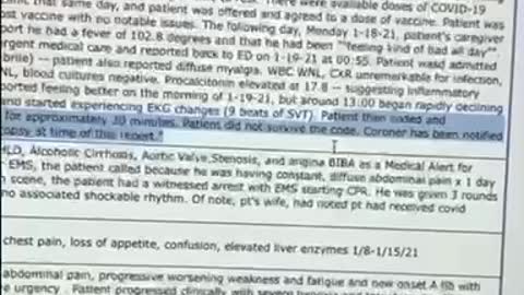 Navigating VAERS CDC