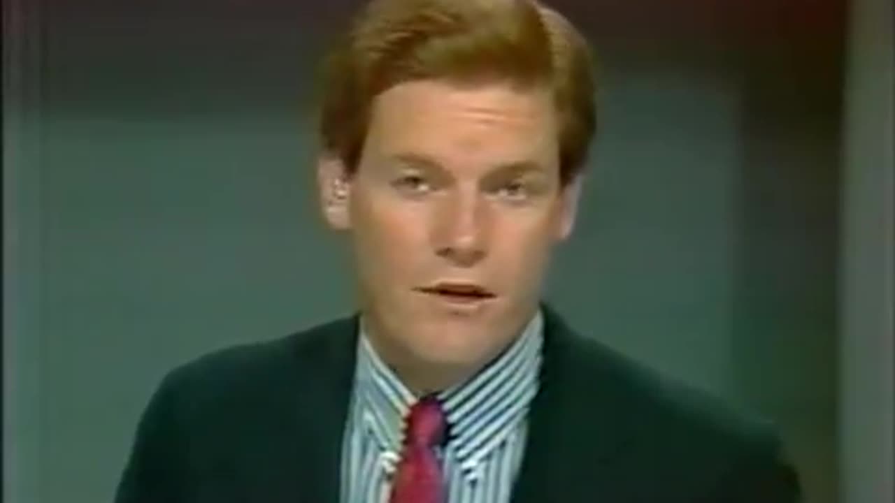 October 17, 1988 - Indianapolis WRTV 5PM Newscast (Joined in Progress)