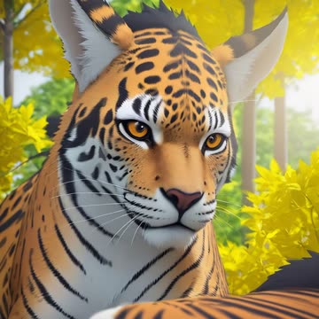 AI Generated Art, Images, Faces and Videos AI Transformations - Animals To Anime - AI Generated