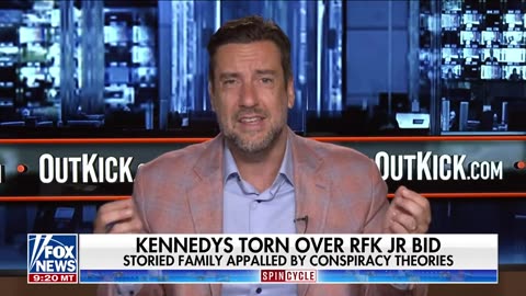 Clay Travis Annihilates Democrat Who Says JFK Jr Is a "Stain" on the Kennedy Name