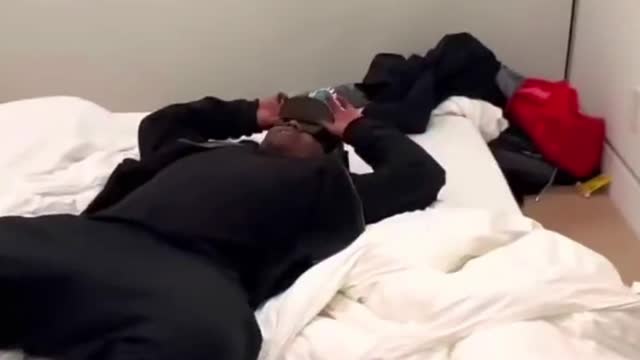 IShowSpeed Presses Overweight Kid to Get Out of Bed