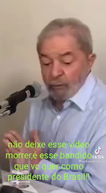 Facção criminosa, é claro