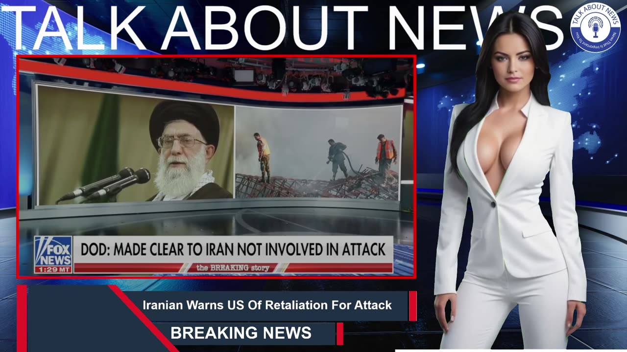 Breaking News: Iran’s Countermove After Israeli Attack Sparks Concerns