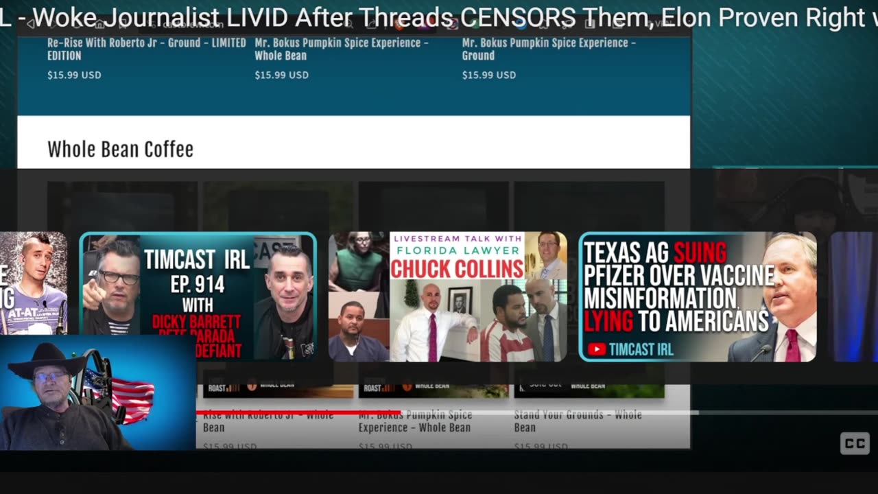 Ep. 892 REPLAY Weekday "All Hat, No Cattle" Live Streams Compendium.