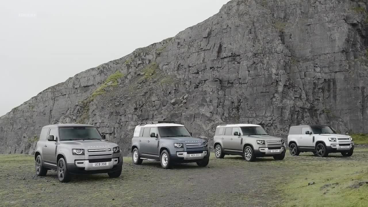 2021 Land Rover Defender