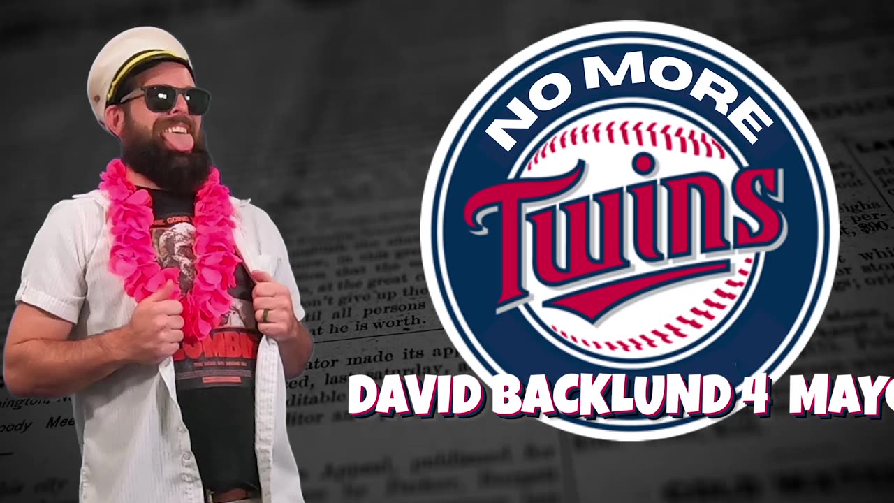 David Backlund 4 Mayor Campaign ad