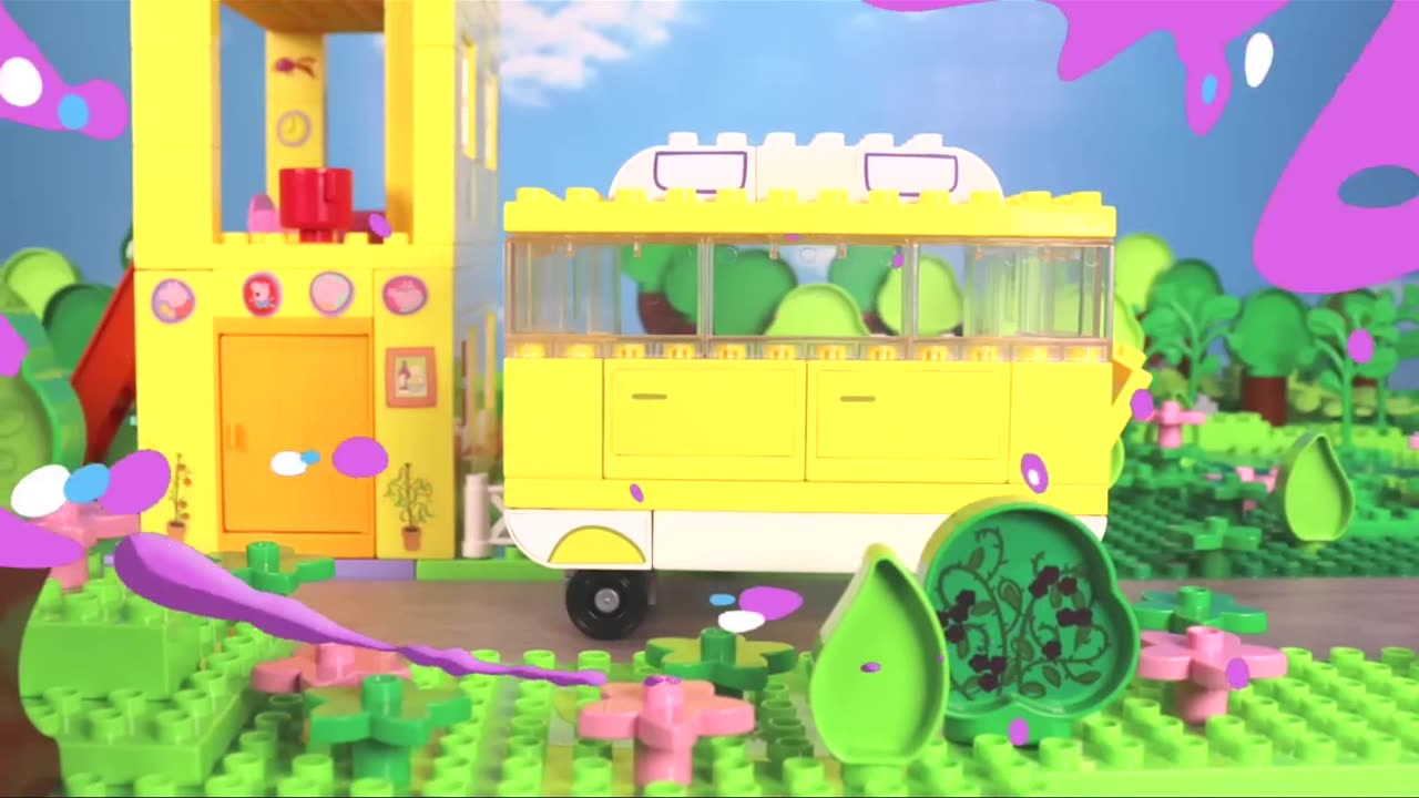 Play with toys