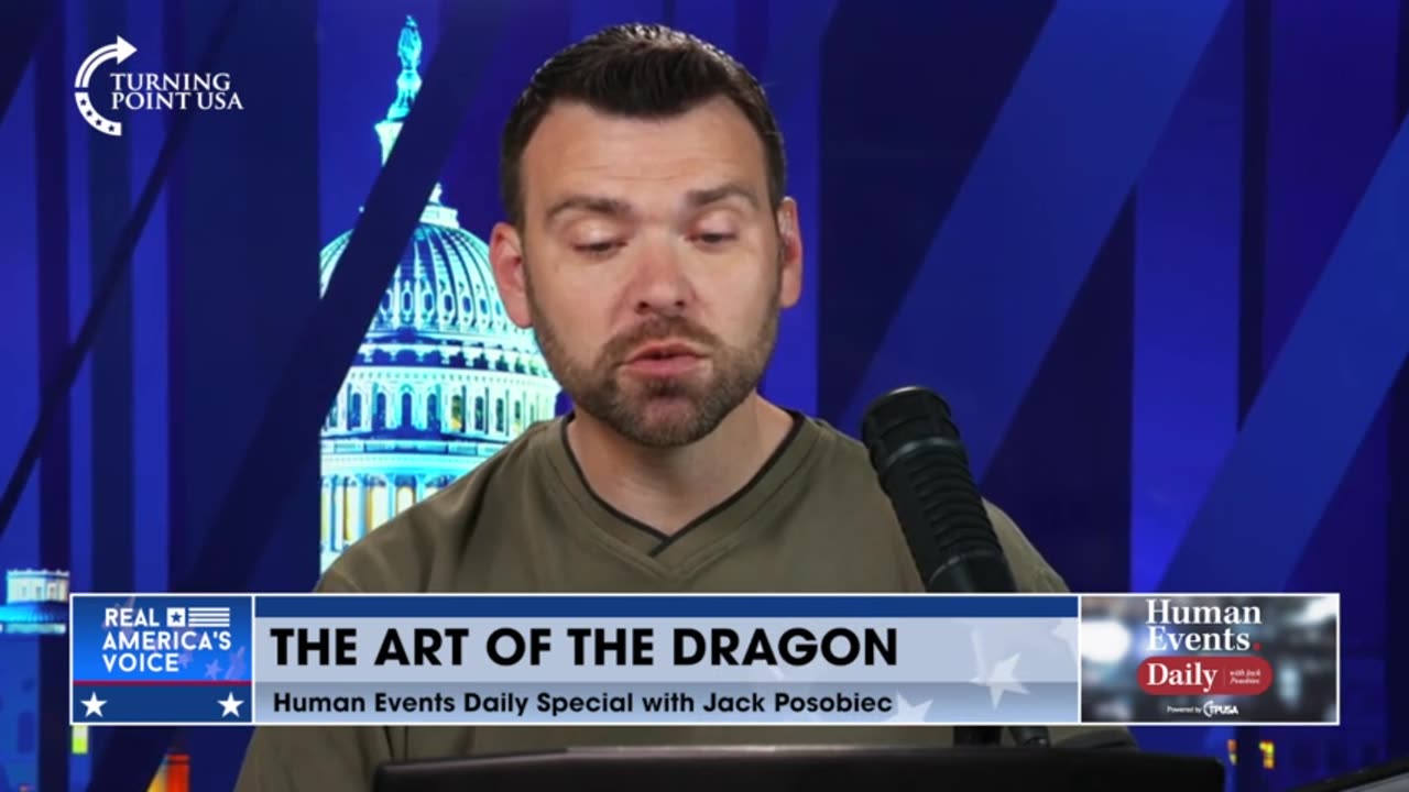 Jack Posobiec: The Art of the Dragon