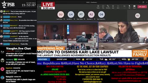 2022-12-19 15:00 EST - The PATRIOTski Tavern: