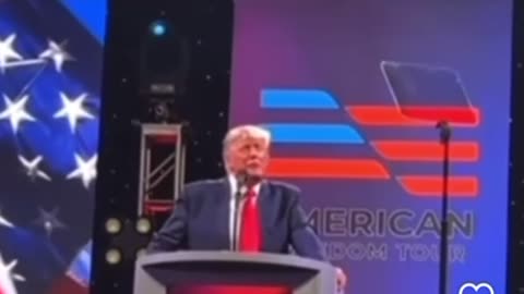 Once again, video looks like four over Trump