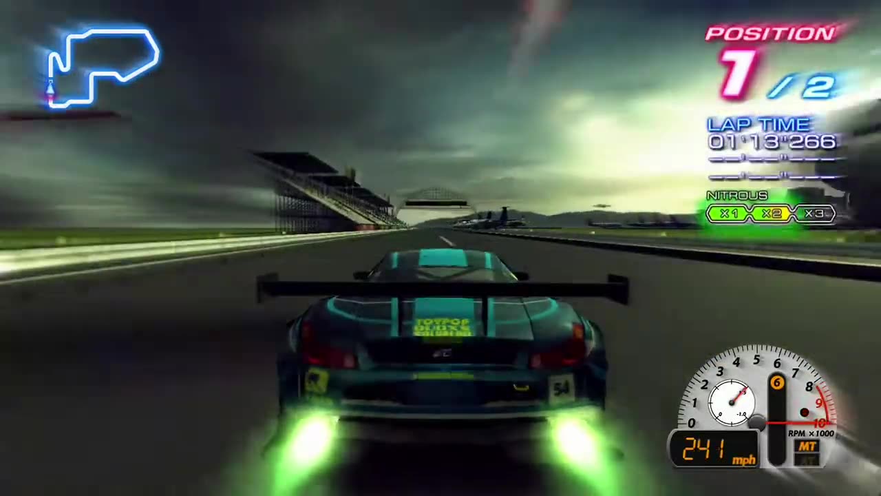 Ridge Racer 6 Special Route #18 Gameplay(Career Walkthrough)