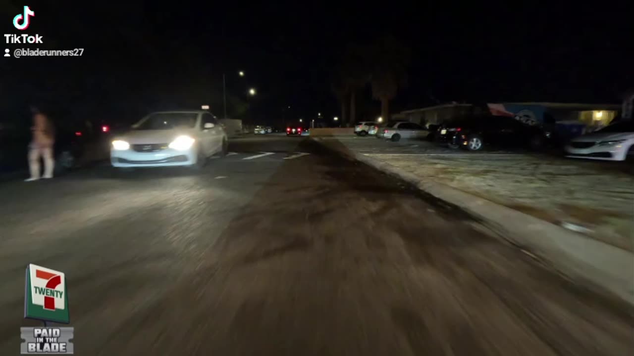 Blade Run- Trying to get to Luke 27th Ave and Bethany Home Rd